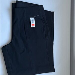 Old Navy Black Women's Trousers - Straight Leg